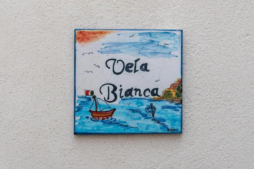 Oasi Del Mare Villa Granelli Exteriör bild