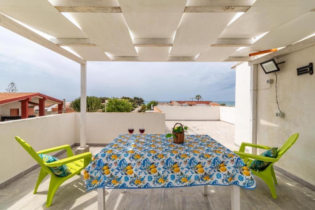 Oasi Del Mare Villa Granelli Exteriör bild