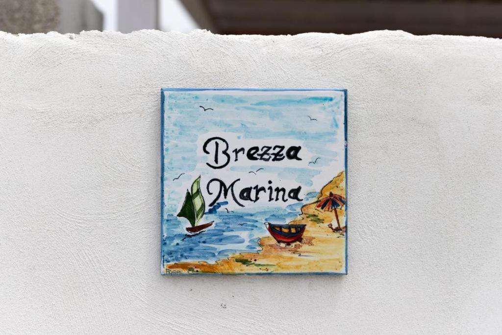 Oasi Del Mare Villa Granelli Exteriör bild