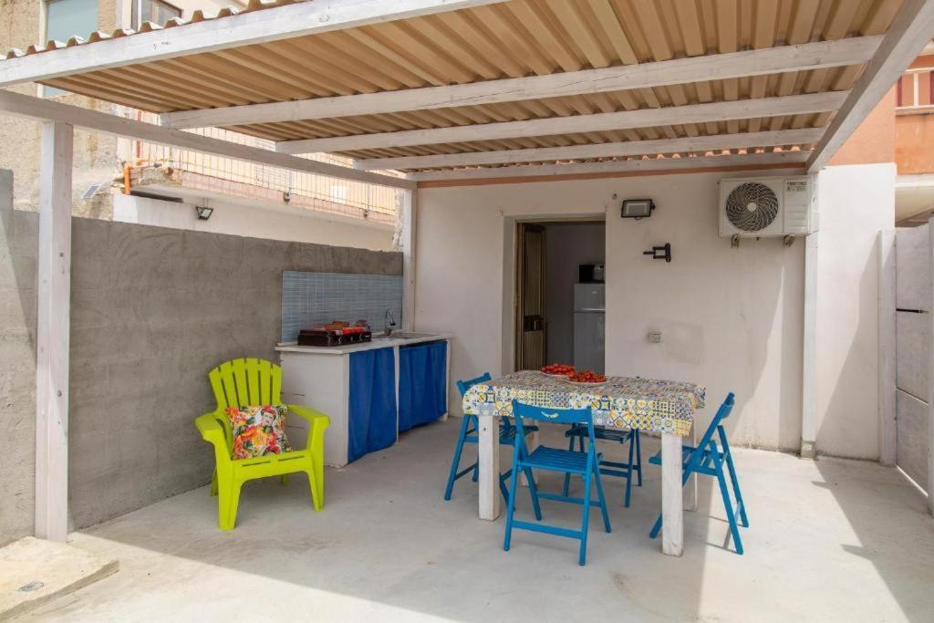 Oasi Del Mare Villa Granelli Exteriör bild