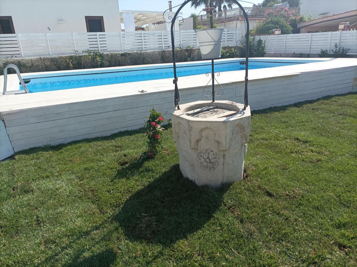 Oasi Del Mare Villa Granelli Exteriör bild