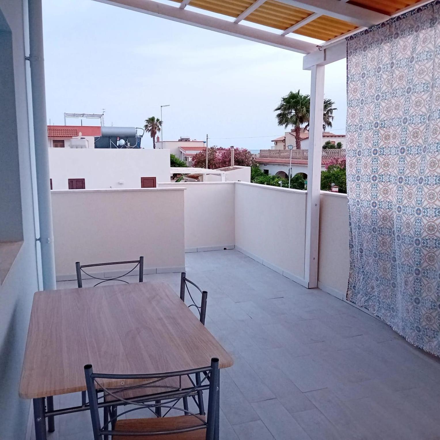 Oasi Del Mare Villa Granelli Exteriör bild